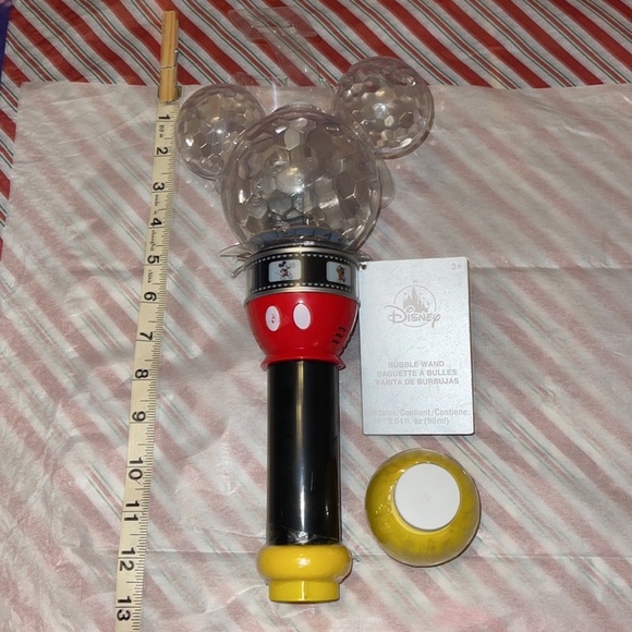DISNEY PARKS Exclusive- BRAND NEW LED Light Up Mickey Film Reel Bubble blower - Picture 4 of 14